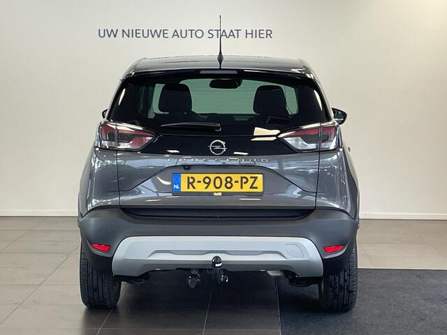 Opel Crossland Elegance 1.2 Turbo 110pk | TREKHAAK | NAVI PRO | AGR Stoel | DONKER GETINT GLAS | ISOFIX | PARKEERSENSOREN |