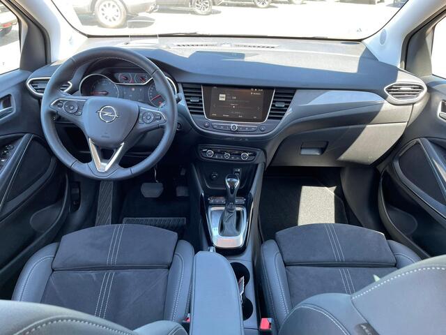 Opel Crossland 1.2 Turbo 130pk Aut. Ultimate | Navi | Camera | Voorruit verwarming | All Seasons | HUD |