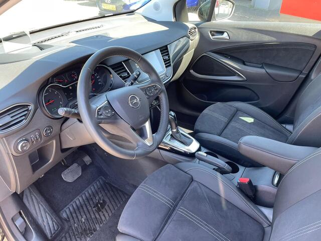Opel Crossland 1.2 Turbo 130pk Aut. Ultimate | Navi | Camera | Voorruit verwarming | All Seasons | HUD |