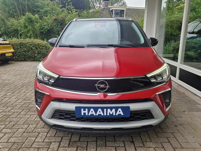 Opel Crossland 1.2 Turbo Ultimate | Parkeersensoren V+A | Achteruitrijcamera | Cruise & Climate Control | Navigatie | Apple Carplay / Android Auto