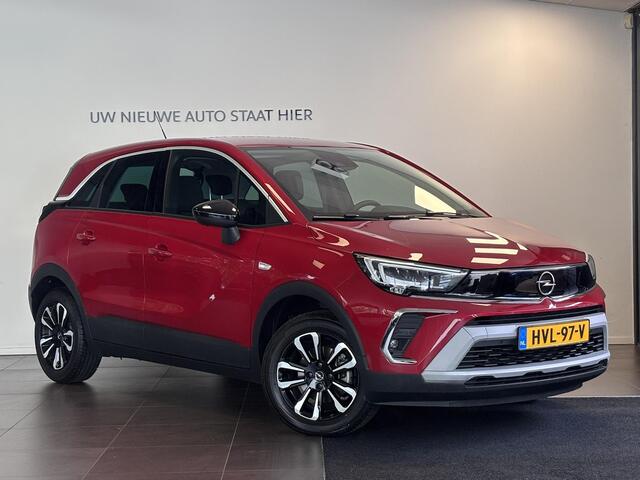 Opel Crossland Elegance 1.2 Turbo 130pk EAT6 | CAMERA | NAVI | AGR-STOEL | WINTERPAKKET | CLIMA | CRUISE CONTROL | DAB+