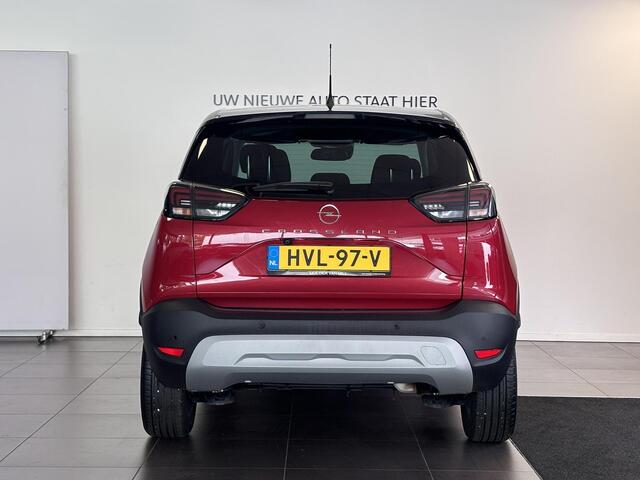 Opel Crossland Elegance 1.2 Turbo 130pk EAT6 | CAMERA | NAVI | AGR-STOEL | WINTERPAKKET | CLIMA | CRUISE CONTROL | DAB+