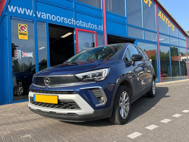Opel Crossland 1.2 110pk Navi Carplay Camera Airco(ECC) bj2022