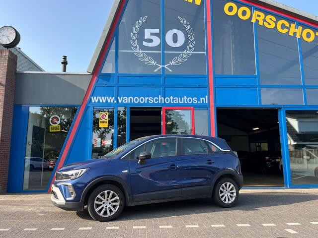 Opel Crossland 1.2 110pk Navi Carplay Camera Airco(ECC) bj2022