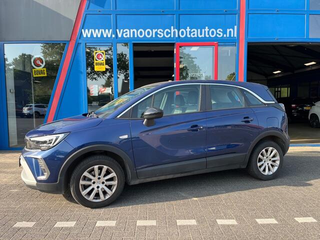 Opel Crossland 1.2 110pk Navi Carplay Camera Airco(ECC) bj2022
