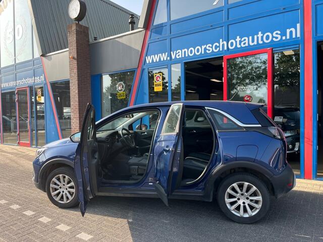 Opel Crossland 1.2 110pk Navi Carplay Camera Airco(ECC) bj2022