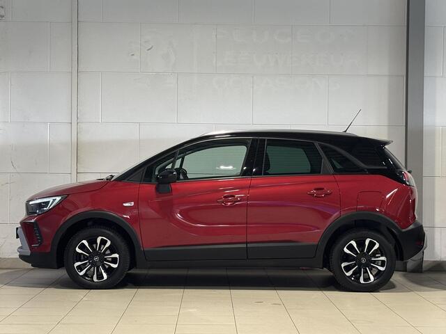 Opel Crossland Elegance 1.2 Turbo 130pk EAT6 | PANODAK | ALL SEASON BANDEN | NAVI | CLIMA | ISOFIX | FULL LED | APPLE CARPLAY / ANDROID AUTO | LM-VELGEN
