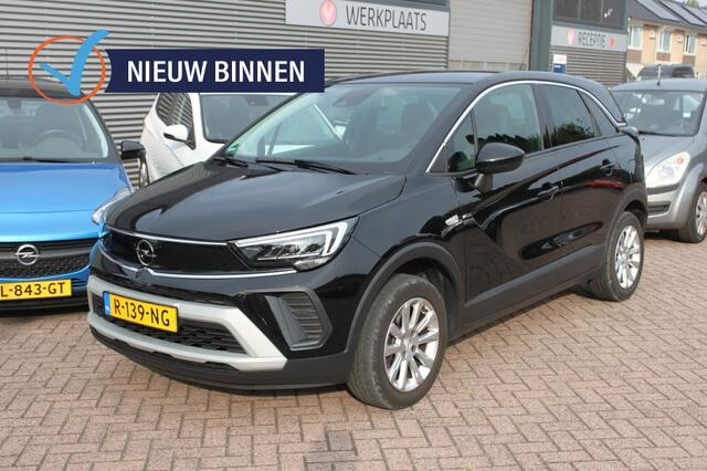 Opel Crossland 1.2 Turbo Elegance, navi, keyless, led verl, trekhaak.