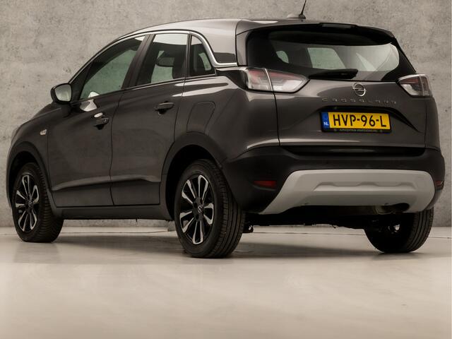 Opel Crossland 1.2 Turbo Elegance Sport Automaat (APPLE CARPLAY, GROOT NAVI, CLIMATE, 360 CAMERA, LEDER, SPORTSTOELEN, CRUISE, LANE ASSIST, LED KOPLAMPEN, NIEUWSTAAT)
