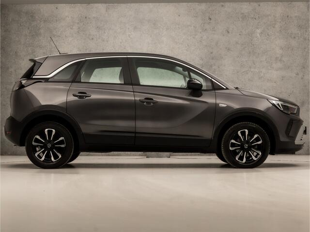 Opel Crossland 1.2 Turbo Elegance Sport Automaat (APPLE CARPLAY, GROOT NAVI, CLIMATE, 360 CAMERA, LEDER, SPORTSTOELEN, CRUISE, LANE ASSIST, LED KOPLAMPEN, NIEUWSTAAT)