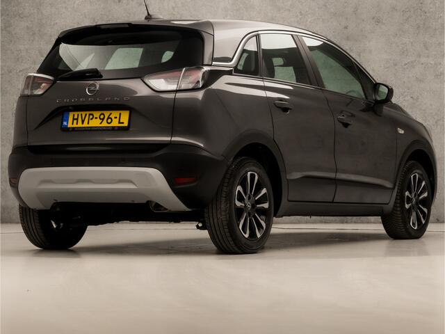 Opel Crossland 1.2 Turbo Elegance Sport Automaat (APPLE CARPLAY, GROOT NAVI, CLIMATE, 360 CAMERA, LEDER, SPORTSTOELEN, CRUISE, LANE ASSIST, LED KOPLAMPEN, NIEUWSTAAT)