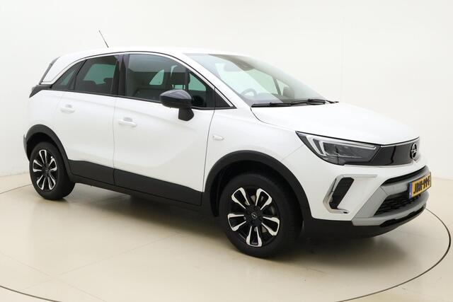 Opel Crossland 1.2 Turbo Elegance 130 PK Automaat | Navigatie | Climate control | Camera | AGR | Extra getint glas | Hoge instap | Armsteun | Cruise control