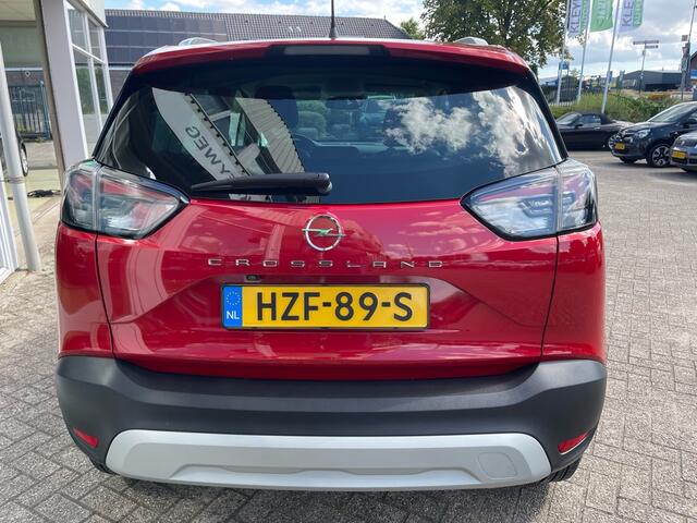 Opel Crossland 1.2 Turbo Elegance 130pk, Carplay, Stoel en Stuurverwarming