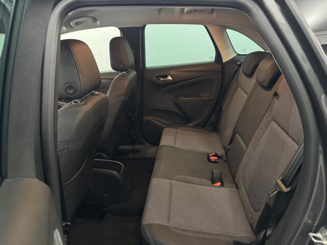 Opel Crossland 1.2 Turbo Business Elegance 131 PK Half leder, Apple carplay, Rijstrook correctie, Winterpakket, Clima, 2 jaar garantie