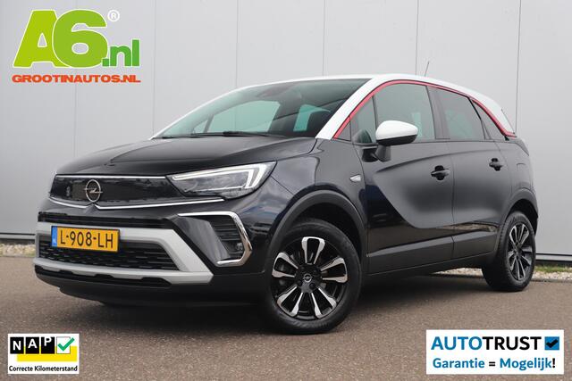 Opel Crossland 1.2 Turbo GS Line 131PK Automaat NIEUW MODEL Winter Pakket Navigatie Achteruitrijcamera Climate Cruise Control 16 inch Parkeersensoren