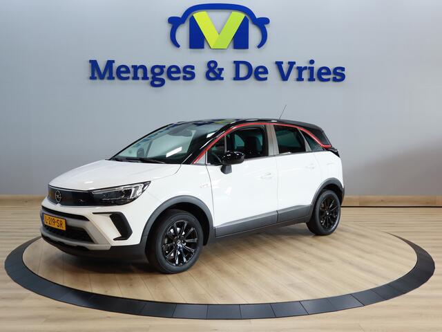 Opel Crossland 1.2 Turbo GS Line Airco ECC | Navigatie | Apple Carplay | Camera | DAB Isofix | NAP