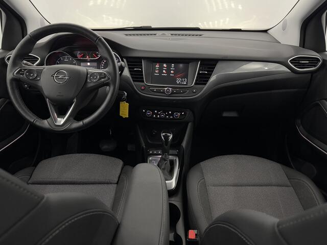 Opel Crossland 1.2 Turbo Elegance Half leder, Clima, Apple carplay, Winterpakket, Cruise control adaptief, 2 jaar garantie