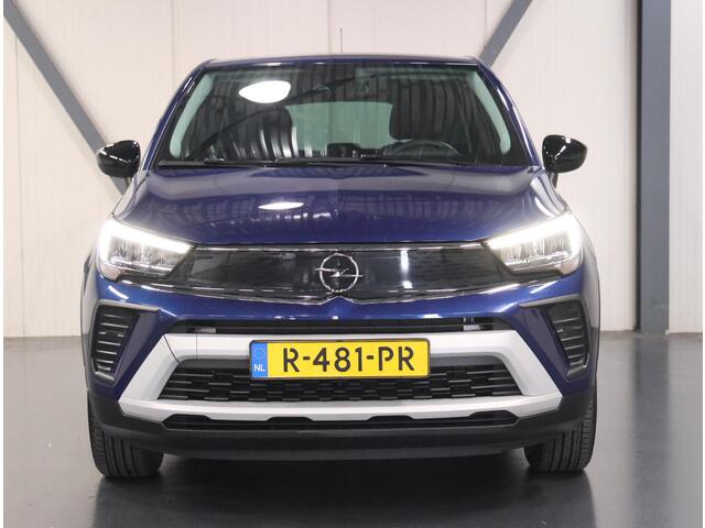 Opel Crossland 110PK Elegance | 1ste Eigenaar | AppleCarPlay/AndroidAuto | Camera | Stoel/Stuur/Voorruit Verwarmd | AGR Stoel | Climate Control | Cruise Control | Armsteun | Isofix | Privacy Glass |
