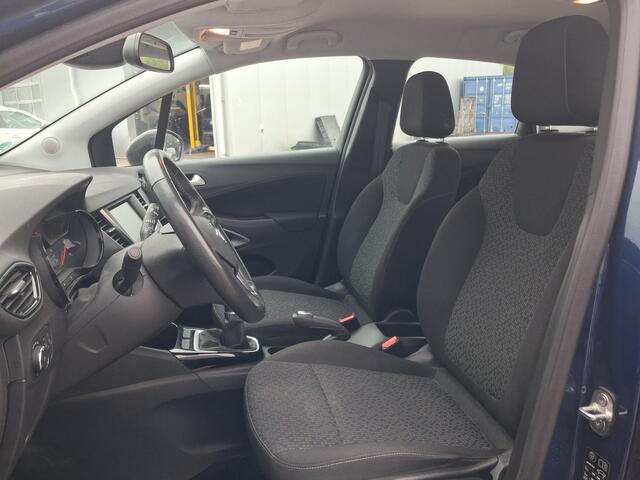 Opel Crossland 1.2 Edition | Nieuw Binnen! | Stoelverwarming | Airco | Trekhaak