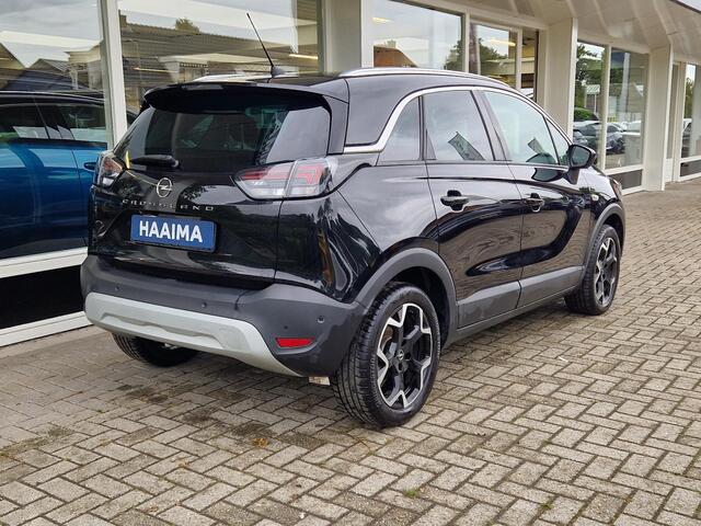 Opel Crossland 1.2 Turbo Ultimate | Navigatie | Climate & Cruise Control | Achteruitrijcamera | Parkeersensoren | LMV |