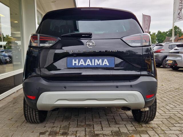 Opel Crossland 1.2 Turbo Ultimate | Navigatie | Climate & Cruise Control | Achteruitrijcamera | Parkeersensoren | LMV |