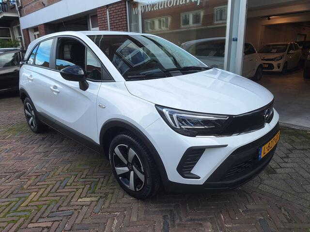 Opel Crossland 1.2 Edition /Navi/Apple/Android/1e Eig/Stoelverw/1e Eig/Garantie
