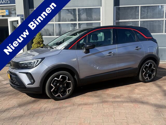 Opel Crossland 1.2 Turbo GS Line 12-2023 88.789 KM Automaat,Navi,Cruise,Pdc 1e eigenaar