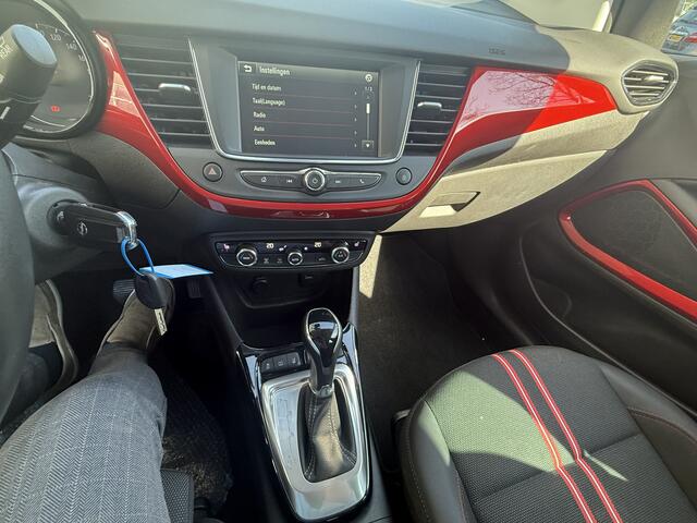 Opel Crossland 1.2 Turbo GS Line 12-2023 88.789 KM Automaat,Navi,Cruise,Pdc 1e eigenaar