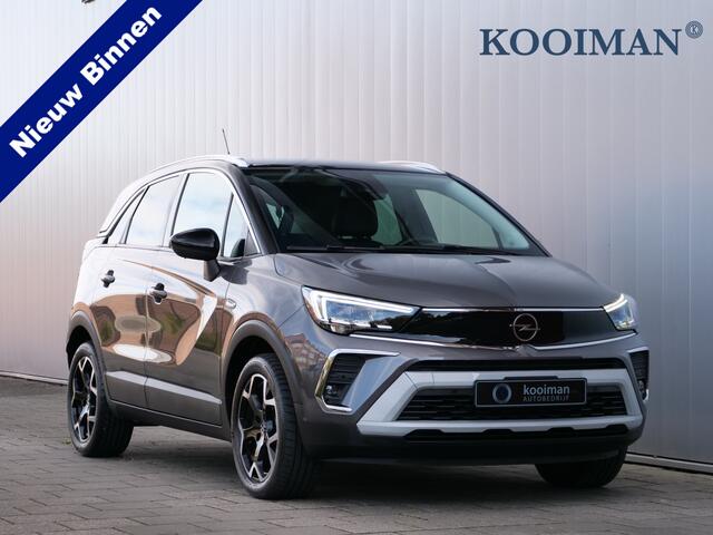 Opel Crossland 1.2 Turbo 110 Pk Ultimate Navi / DAB / Apple Carplay / Camera