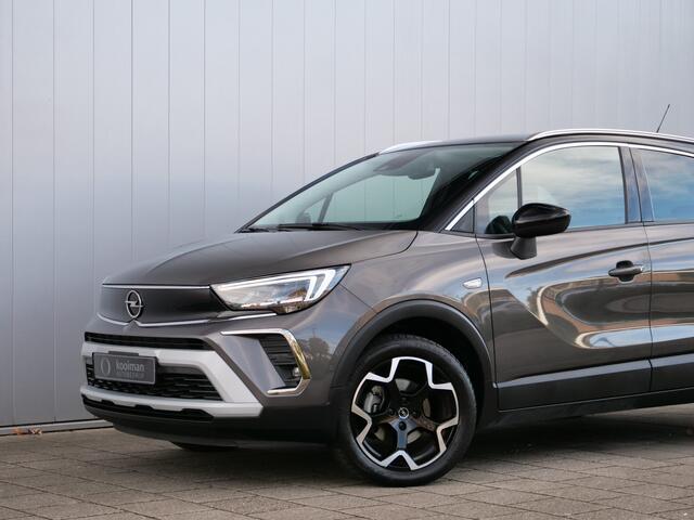 Opel Crossland 1.2 Turbo 110 Pk Ultimate Navi / DAB / Apple Carplay / Camera