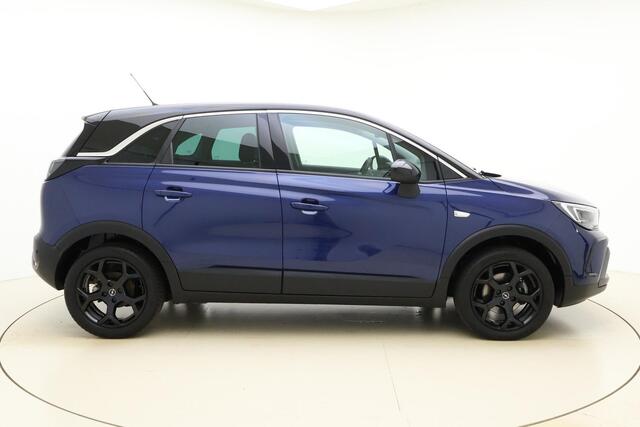 Opel Crossland 1.2 Turbo GS-Line | Navigatie | Climate control | Camera | Keyless | Getint glas | Lichtmetalen velgen black | Dodehoekdetectie