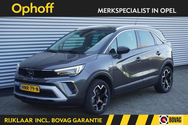 Opel Crossland 1.2 Turbo Ultimate / Zwart dak / Camera + PDC / AGR / Head-up
