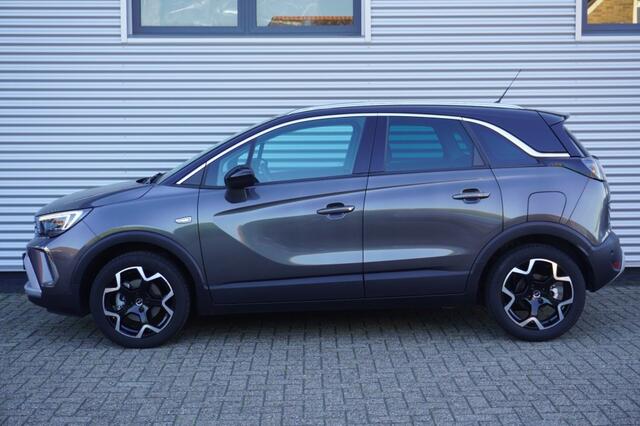 Opel Crossland 1.2 Turbo Ultimate / Zwart dak / Camera + PDC / AGR / Head-up