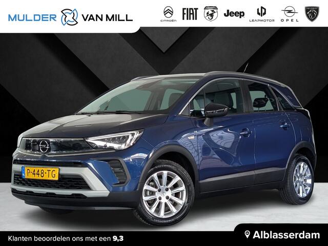 Opel Crossland Elegance 1.2 Turbo 110pk | NAVI | AGR-STOEL | CLIMA | FULL LED | EXTRA GETINTE RUITEN | ISOFIX |