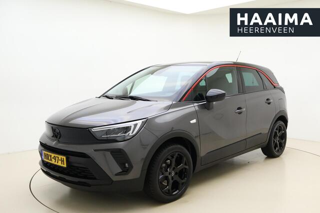 Opel Crossland 1.2 Turbo 130pk Automaat GS | Achteruitrijcamera | Navigatie | Climate control | Cruise control | Parkeersensoren | Lichtmetalen velgen | Getinte ramen | Trekhaak