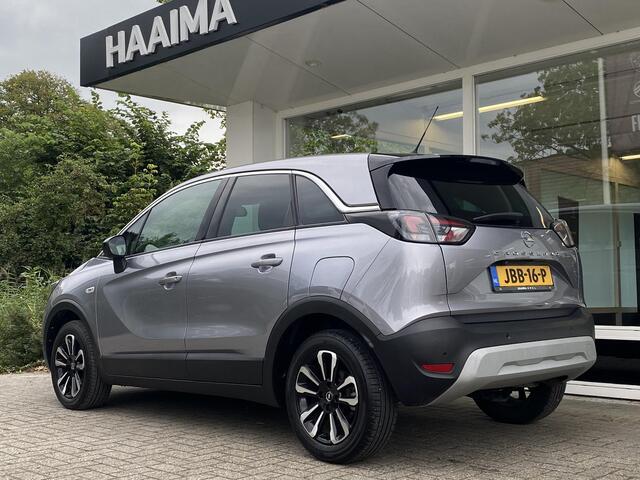 Opel Crossland 1.2T Automaat Elegance | Achteruitrijcamera | AGR Comfortstoel | Navigatie | Climate Control | LED koplampen | Parkeersensoren