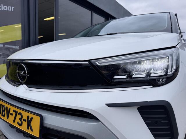 Opel Crossland 1.2 Turbo Elegance Als nieuw ! | Full LED | Navigatie | Carplay | Camera