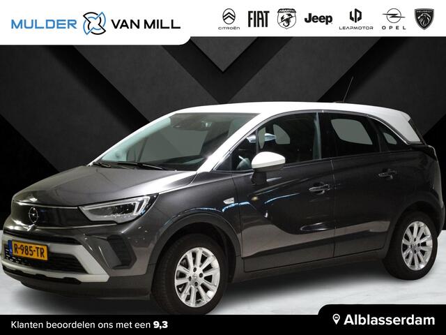 Opel Crossland Elegance 1.2 Turbo 130pk EAT8 | WINTER PACK | CAMERA + SENSOREN | FULL LED |