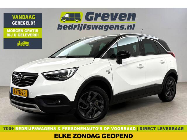 Opel Crossland 1.2 Turbo | Carplay | Cruise | Parkeersens. | LED | NAP