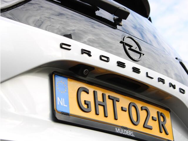 Opel Crossland 1.2T 130 Ultimate | Automaat | Navi / Trekhaak / Camera / Pano