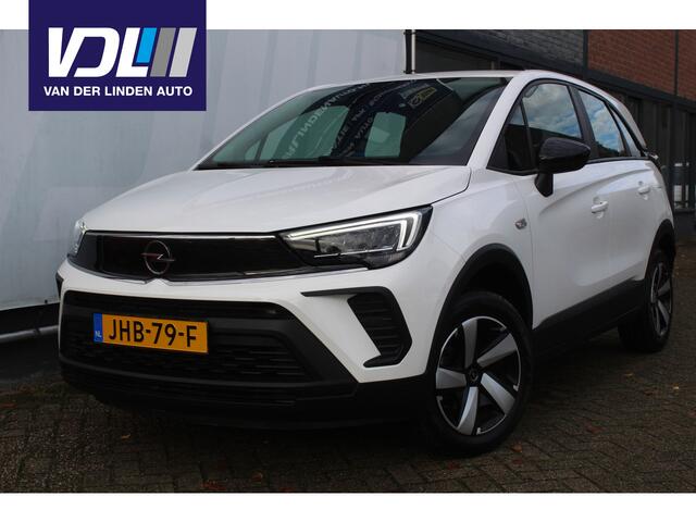 Opel Crossland 1.2 Turbo Edition Virtual cockpit l Key-less l LED l PDC l Camera l AppleCarPlay/AndroidAuto