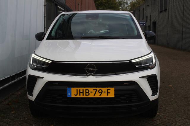 Opel Crossland 1.2 Turbo Edition Virtual cockpit l Key-less l LED l PDC l Camera l AppleCarPlay/AndroidAuto