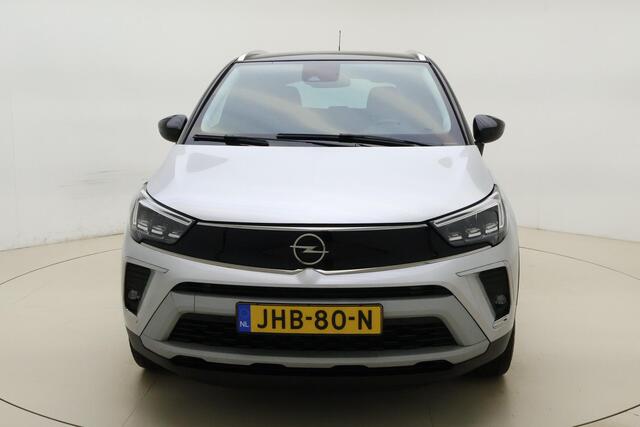 Opel Crossland 1.2 Turbo GS Line | Navigatie | Climate & Cruise Control | Achteruitrijcamera | Parkeersensoren | LMV | Beide stoelen in hoogte te verstellen | Led verlichting