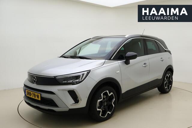 Opel Crossland 1.2 Turbo GS Line | Navigatie | Climate & Cruise Control | Achteruitrijcamera | Parkeersensoren | LMV | Beide stoelen in hoogte te verstellen | Led verlichting
