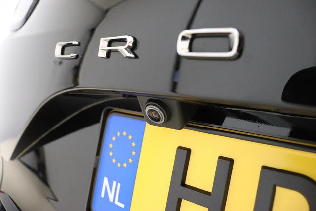 Opel Crossland 1.2 Turbo 110pk Level 4 | Panoramadak | Navigatie | Camera | Climate control | Parkeersensoren | Lichtmetalen velgen | Getint glas | DAB Radio | Cruise control | Bluetooth