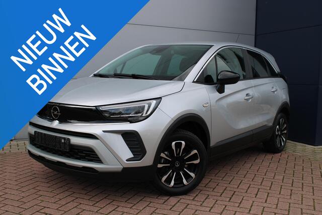 Opel Crossland 1.2 Turbo 110pk Elegance Airco DAB Cruise Carplay 29.971km Nieuwstaat