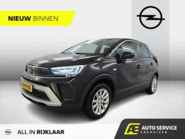 Opel Crossland 1.2 Turbo Elegance AUTOMAAT | 1e eigenaar | Carplay | LED | Camera | LMV | rijklaar incl. garantie!