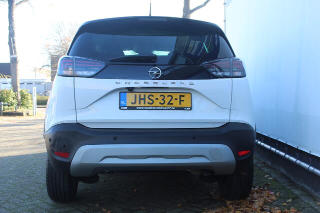 Opel Crossland 1.2 Turbo Elegance 360 Camera l Parkeer sensoren l AppleCarplay/AndroidAuto l Cruise control VDL auto