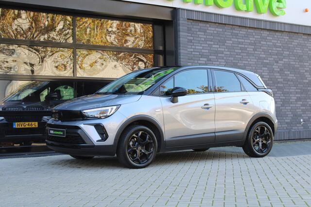 Opel Crossland 1.2 Turbo Elegance | BTW | STOELVERWARMING | STUURVERWARMING | CAMERA | CARPLAY |