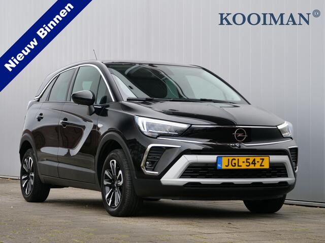 Opel Crossland 1.2 Turbo Elegance 110 Pk Navi / DAB / Apple Carplay / Camera